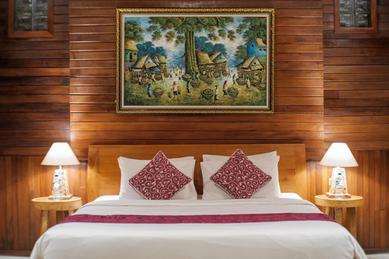 Uma Galih Ubud Villa Exteriör bild