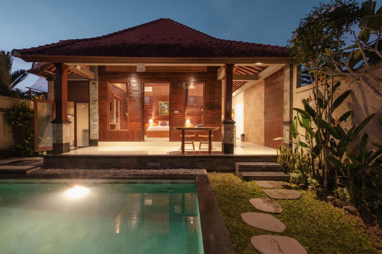 Uma Galih Ubud Villa Exteriör bild