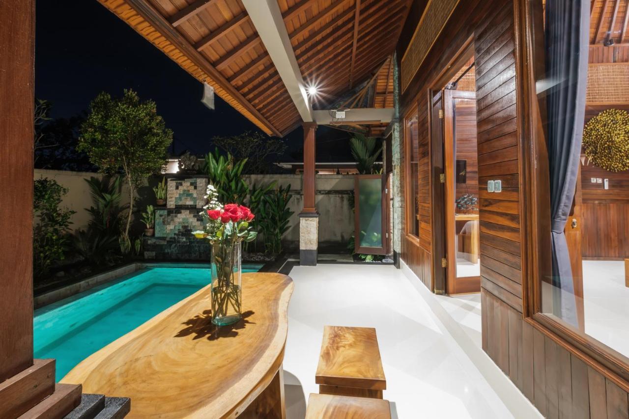 Uma Galih Ubud Villa Exteriör bild
