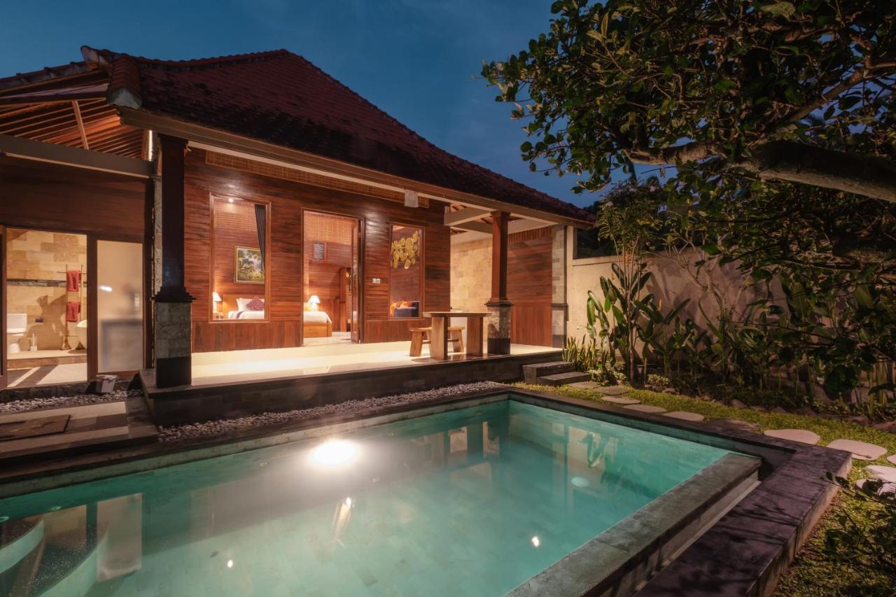 Uma Galih Ubud Villa Exteriör bild