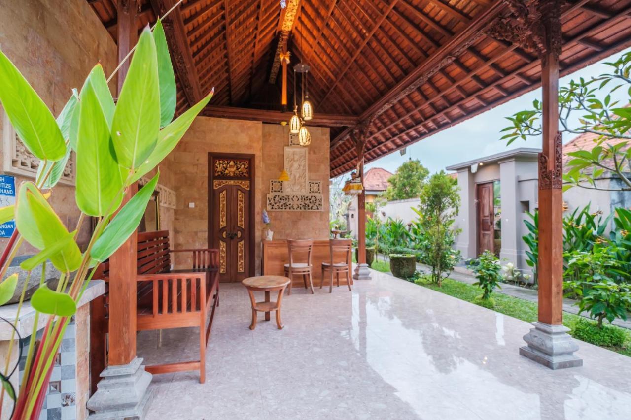 Uma Galih Ubud Villa Exteriör bild