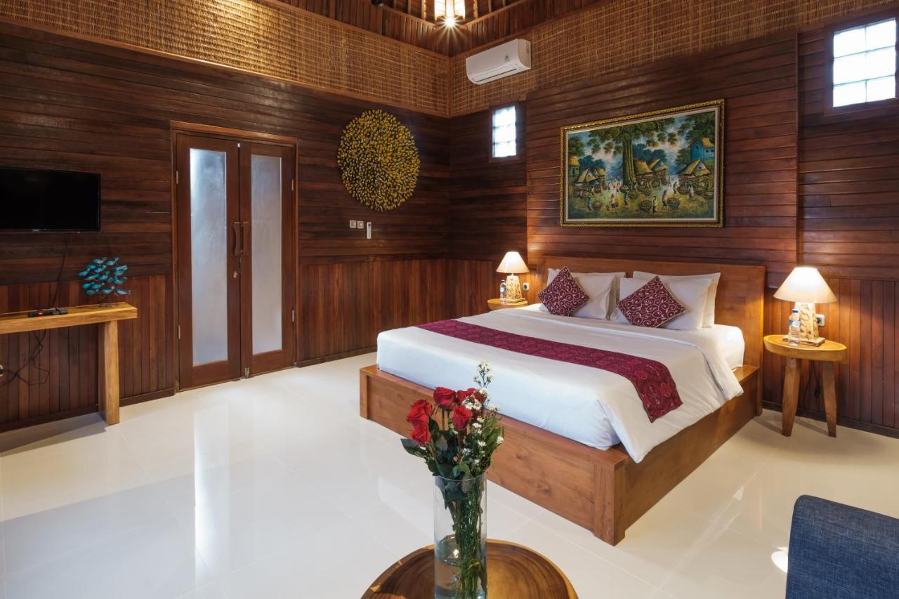Uma Galih Ubud Villa Exteriör bild