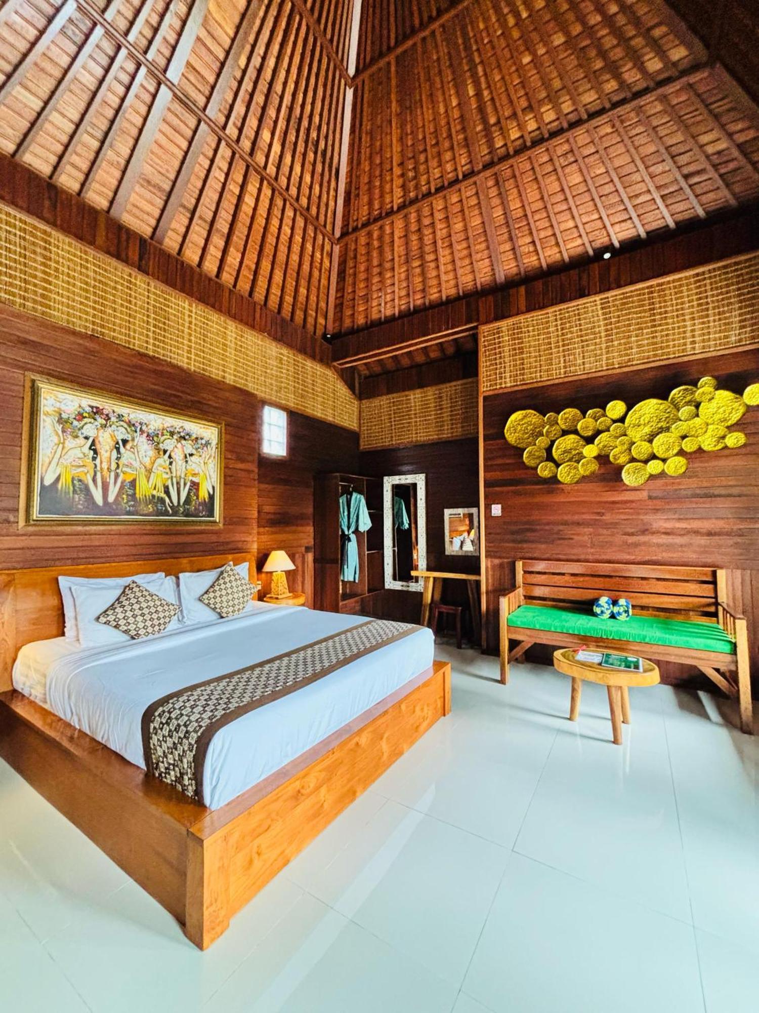 Uma Galih Ubud Villa Exteriör bild