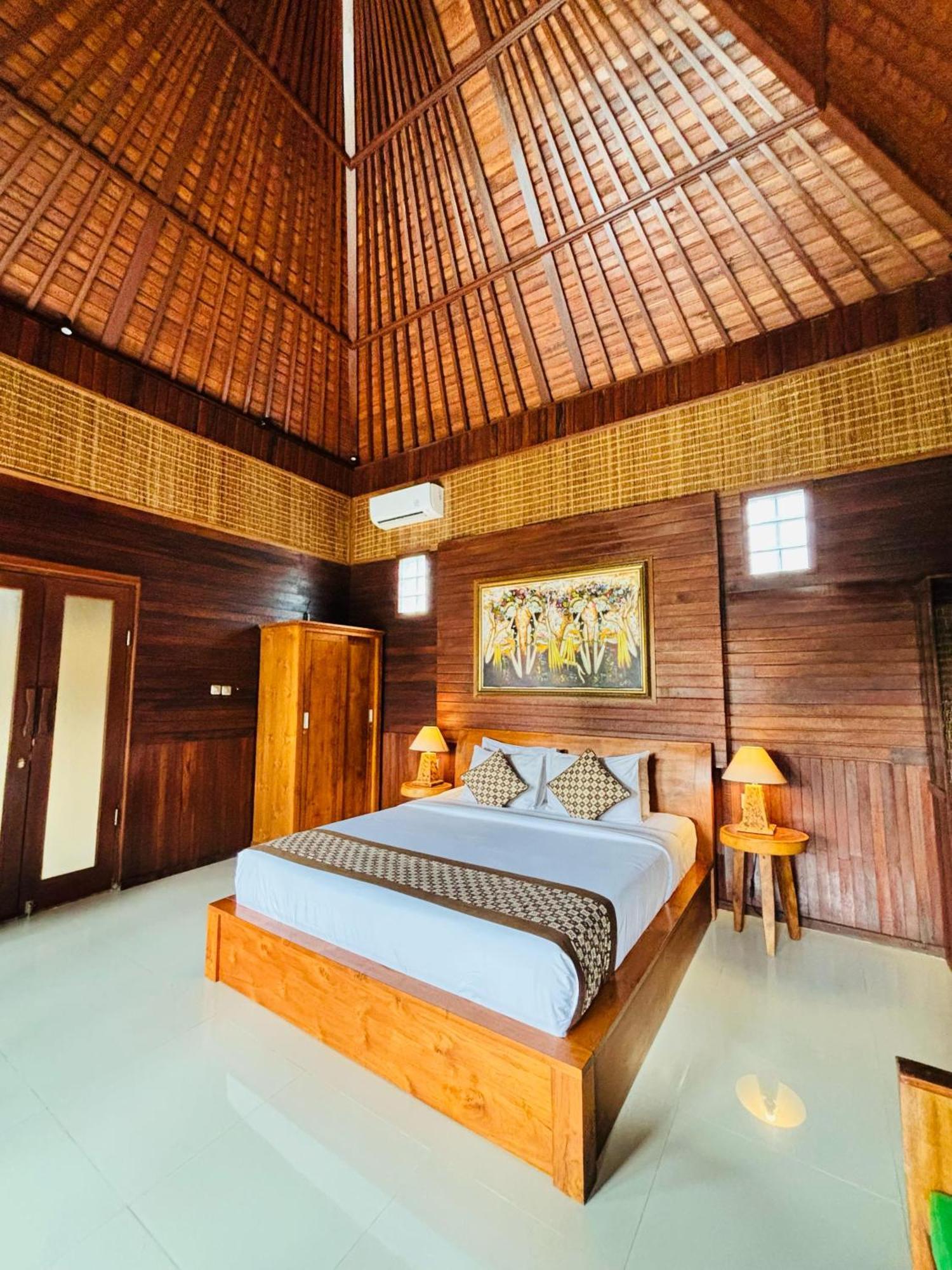 Uma Galih Ubud Villa Exteriör bild