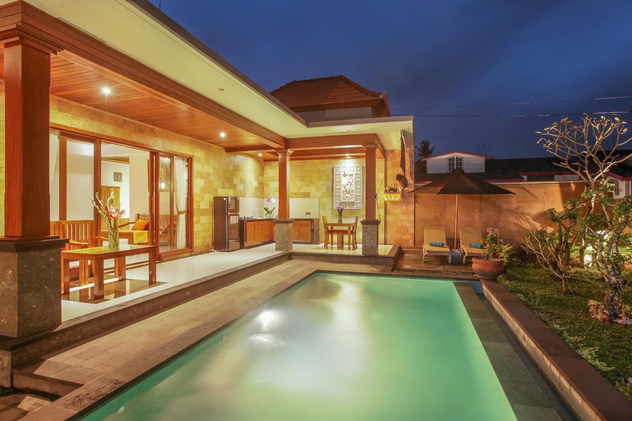 Uma Galih Ubud Villa Exteriör bild