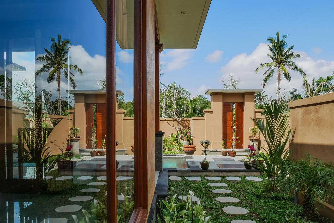 Uma Galih Ubud Villa Exteriör bild