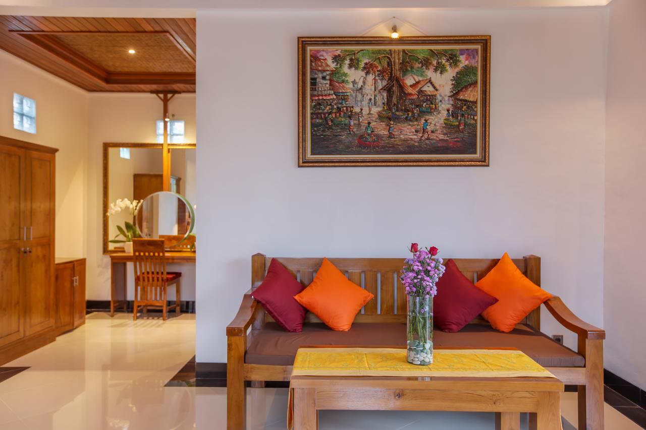 Uma Galih Ubud Villa Exteriör bild