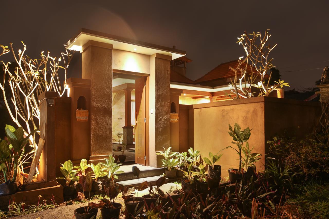 Uma Galih Ubud Villa Exteriör bild