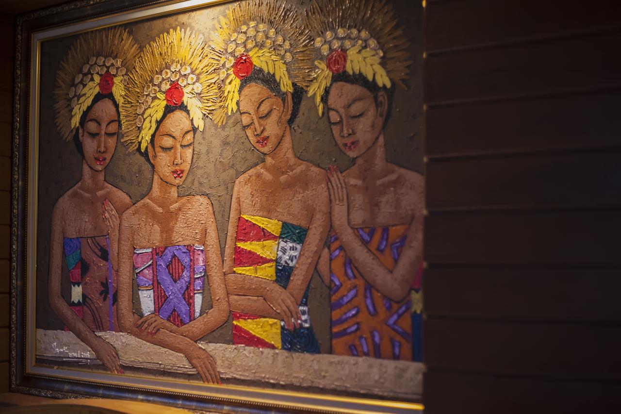 Uma Galih Ubud Villa Exteriör bild